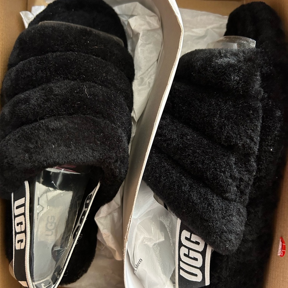 UGG slides